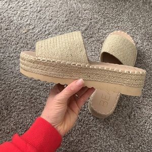 Beach Platform Espadrilles